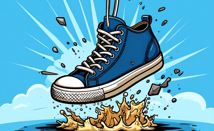 When will the other shoe&nbsp;drop…gasp