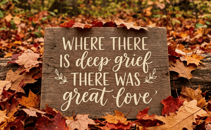 Grief sneaks up on&nbsp;you